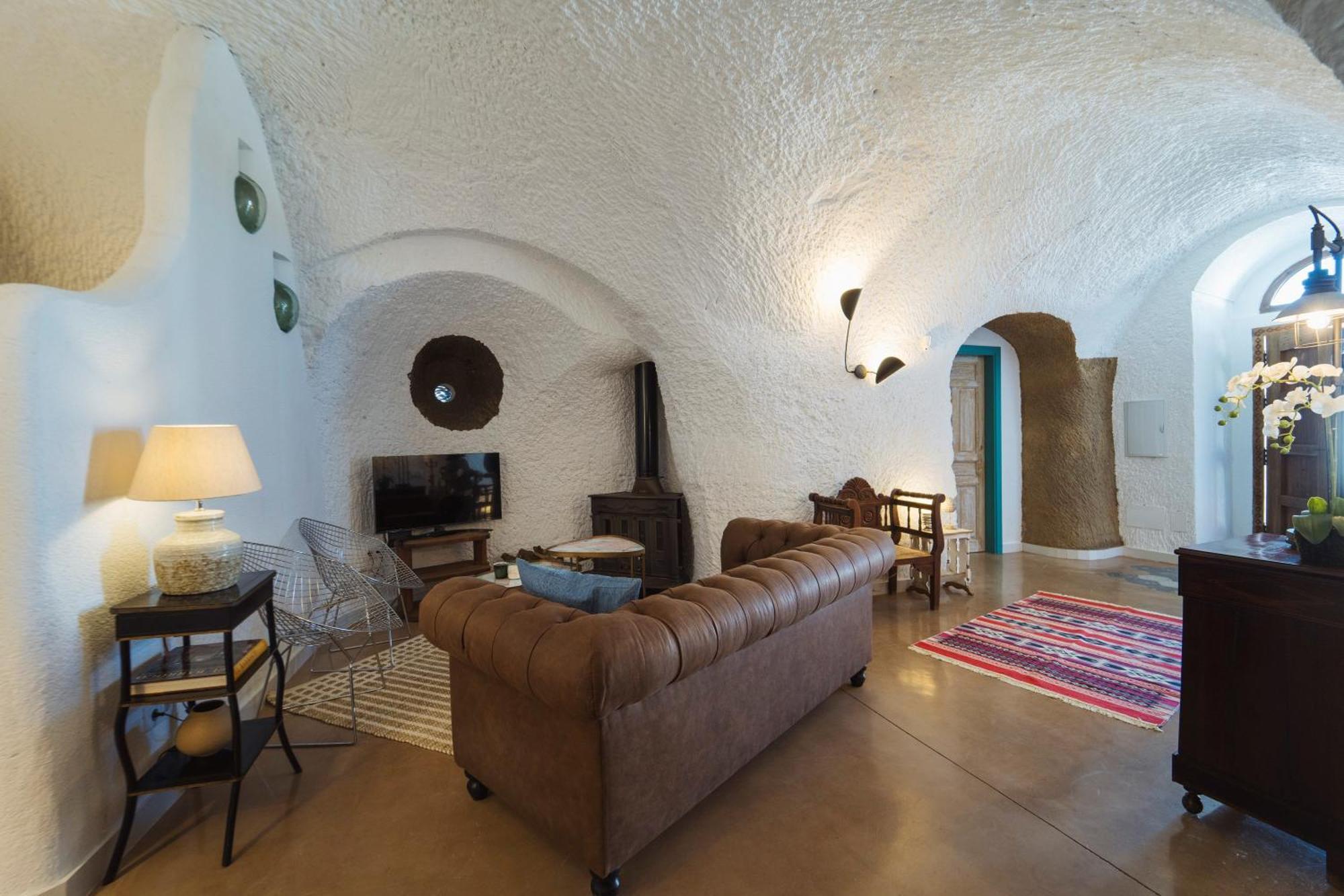 Villa Cuevas De Kabila Benalúa de Guadix Esterno foto
