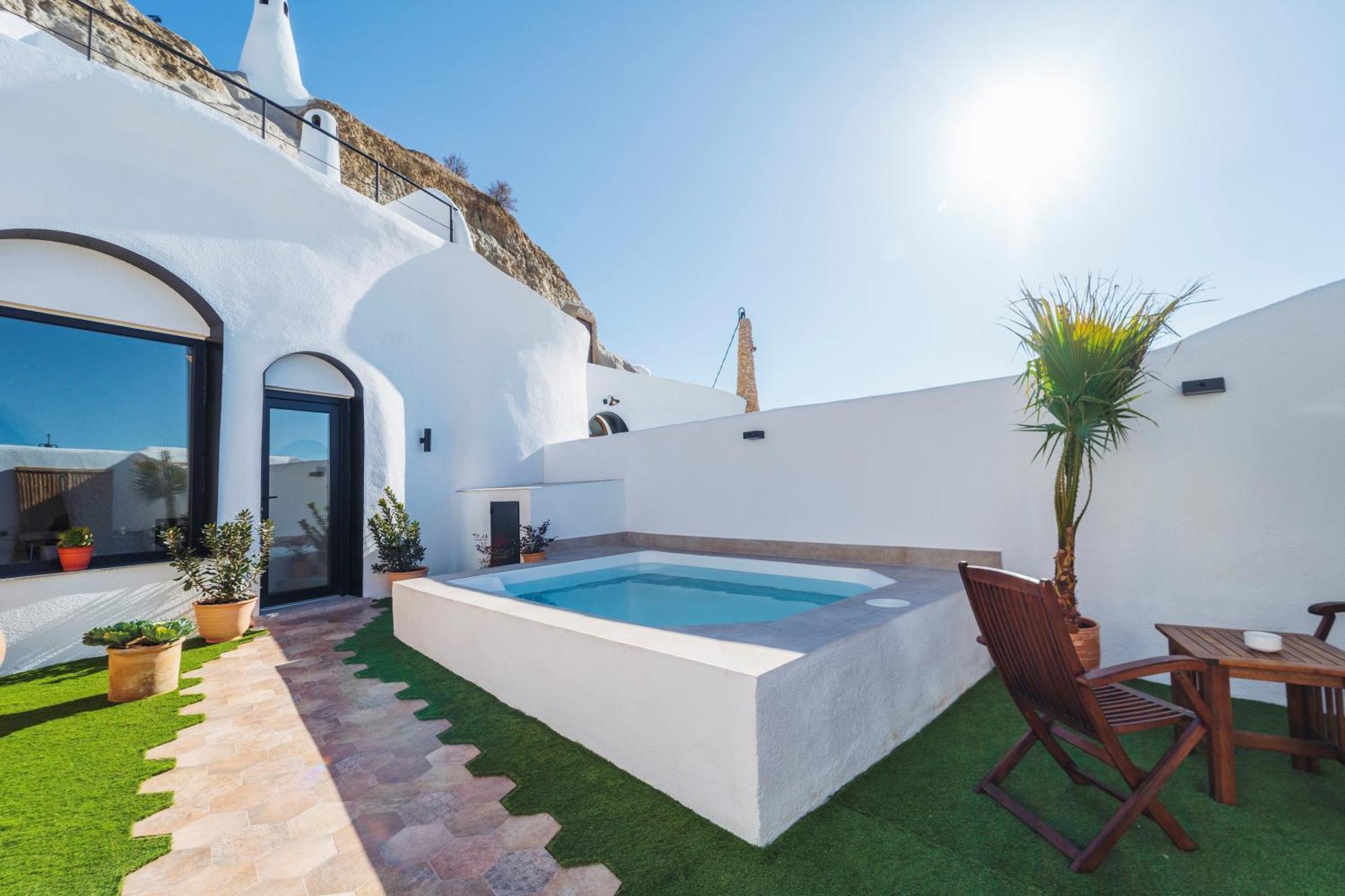 Villa Cuevas De Kabila Benalúa de Guadix Esterno foto
