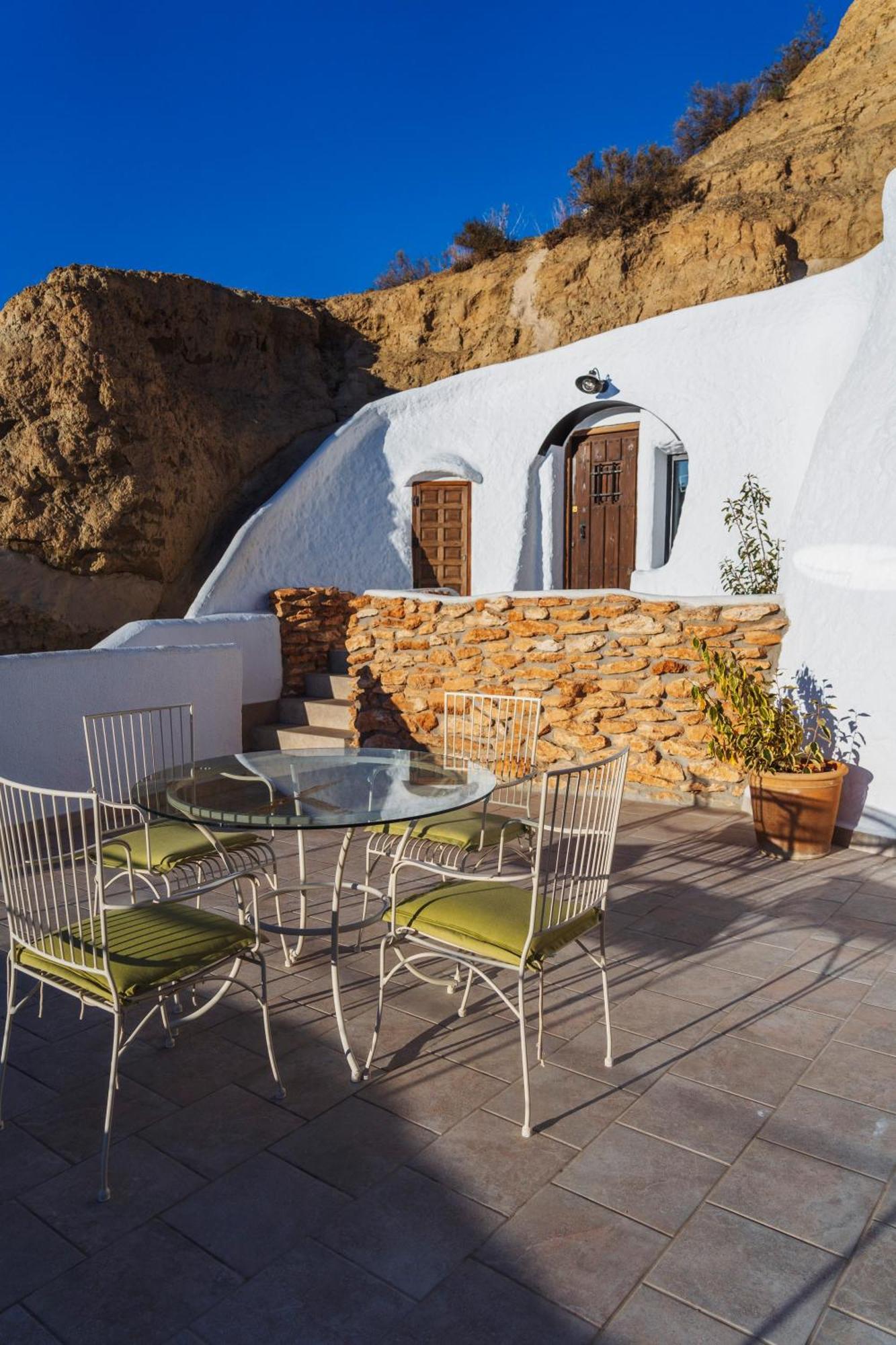 Villa Cuevas De Kabila Benalúa de Guadix Esterno foto
