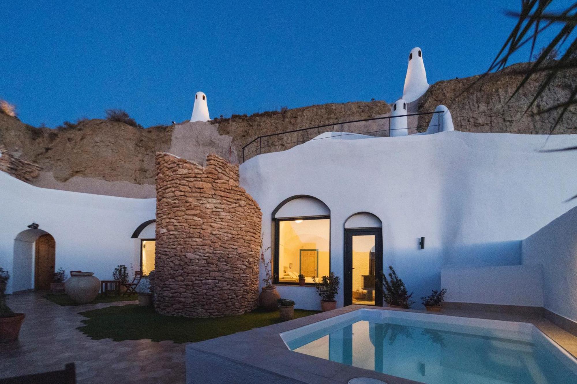 Villa Cuevas De Kabila Benalúa de Guadix Esterno foto