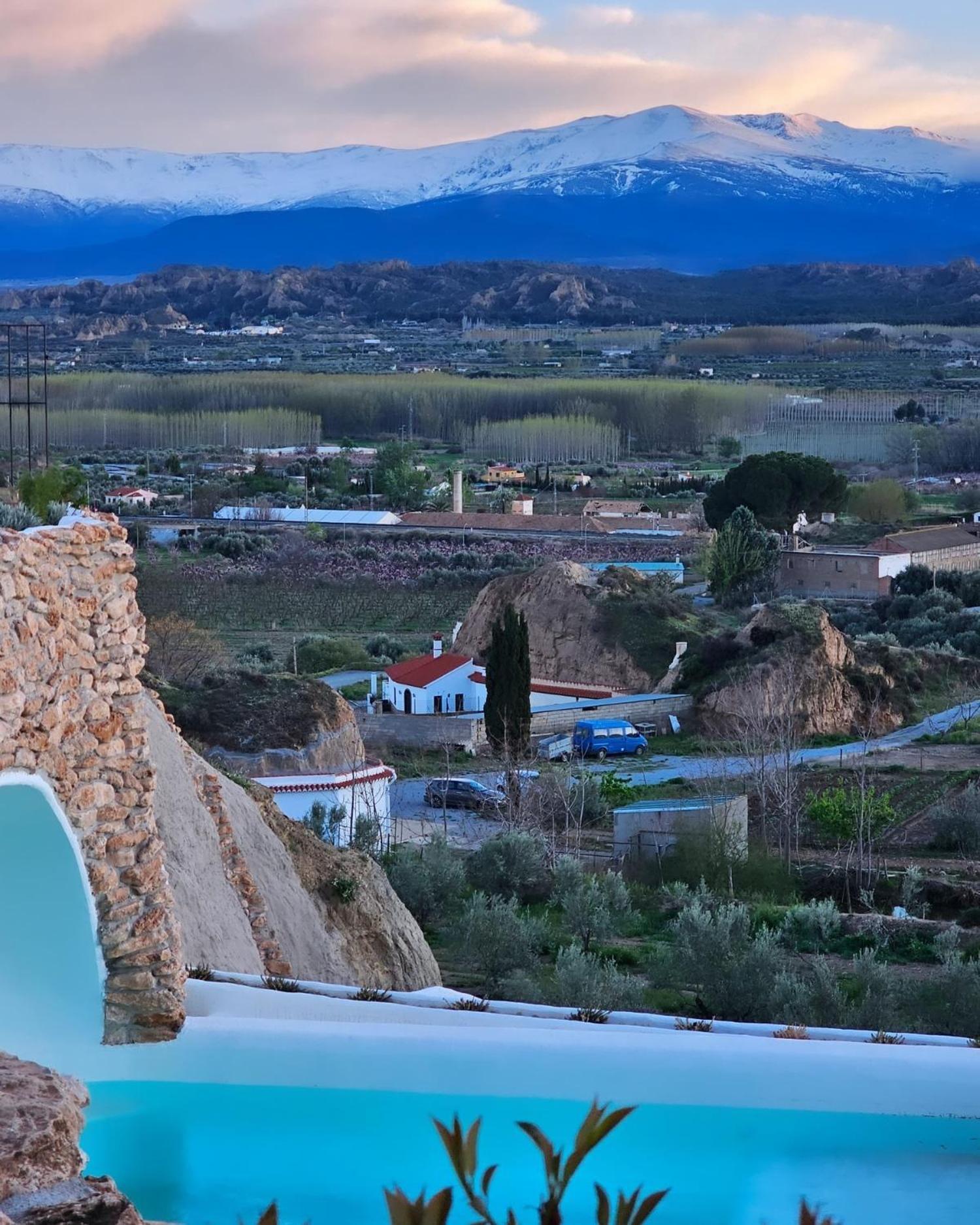 Villa Cuevas De Kabila Benalúa de Guadix Esterno foto