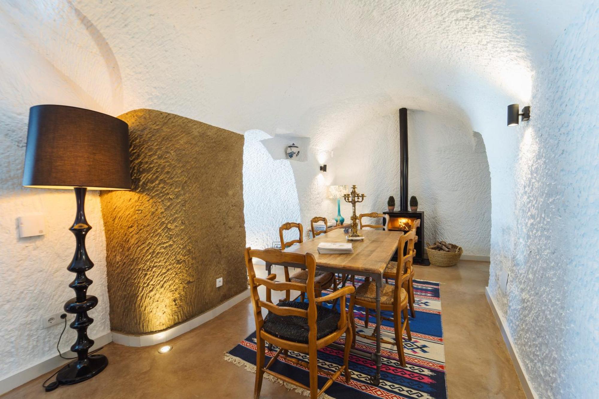Villa Cuevas De Kabila Benalúa de Guadix Esterno foto