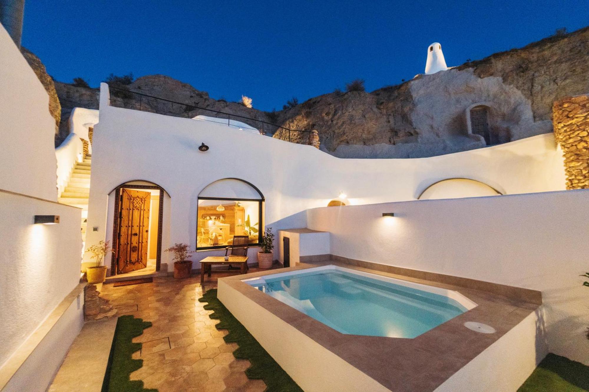 Villa Cuevas De Kabila Benalúa de Guadix Esterno foto