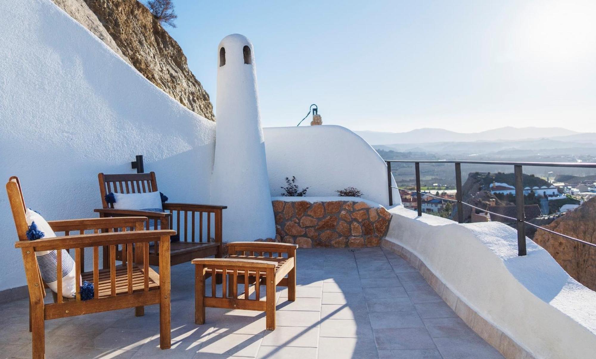 Villa Cuevas De Kabila Benalúa de Guadix Esterno foto
