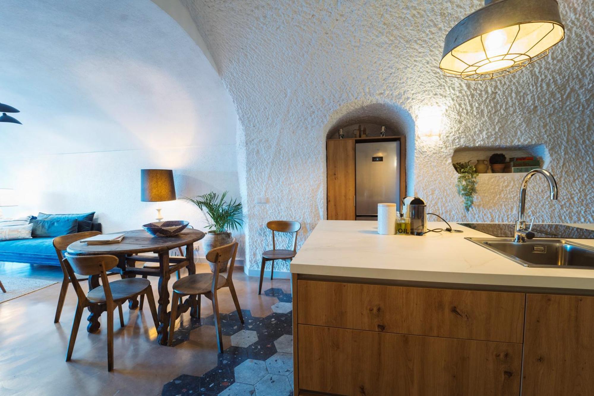 Villa Cuevas De Kabila Benalúa de Guadix Esterno foto