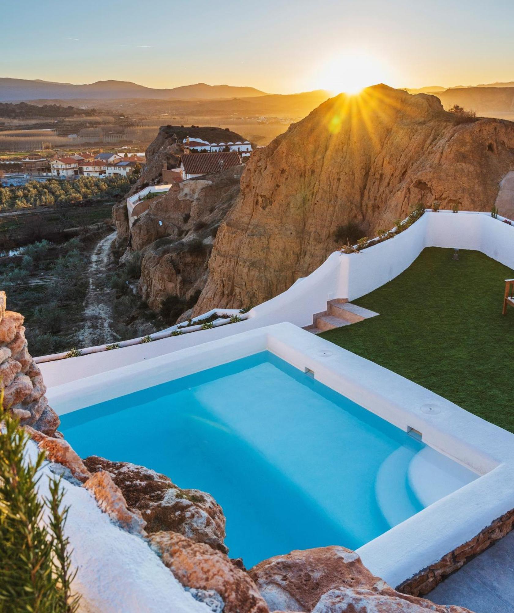 Villa Cuevas De Kabila Benalúa de Guadix Esterno foto