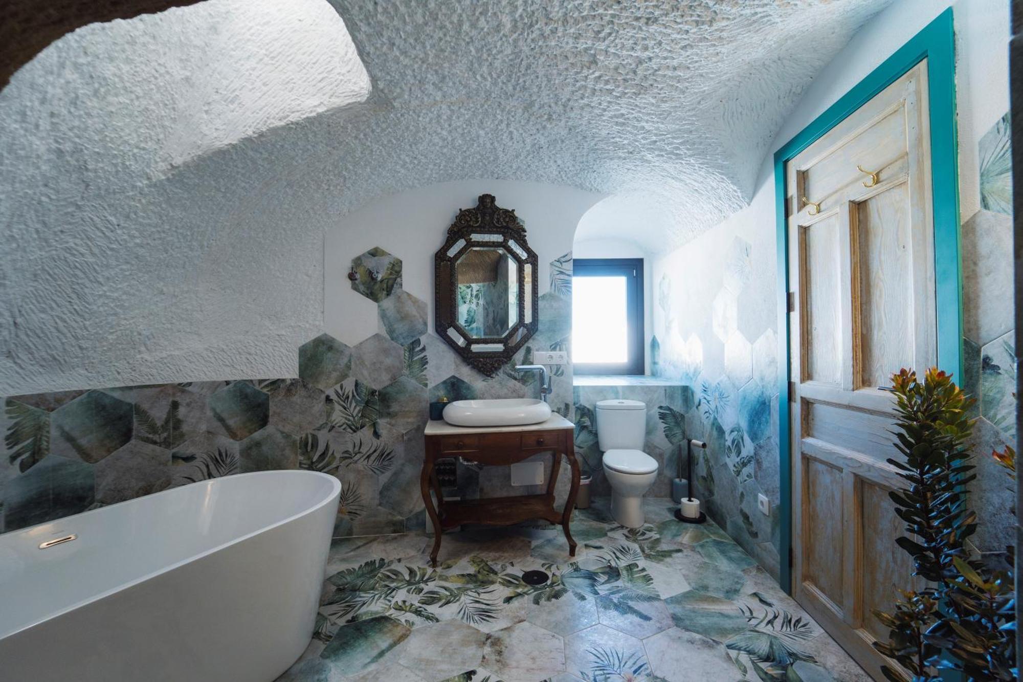 Villa Cuevas De Kabila Benalúa de Guadix Esterno foto