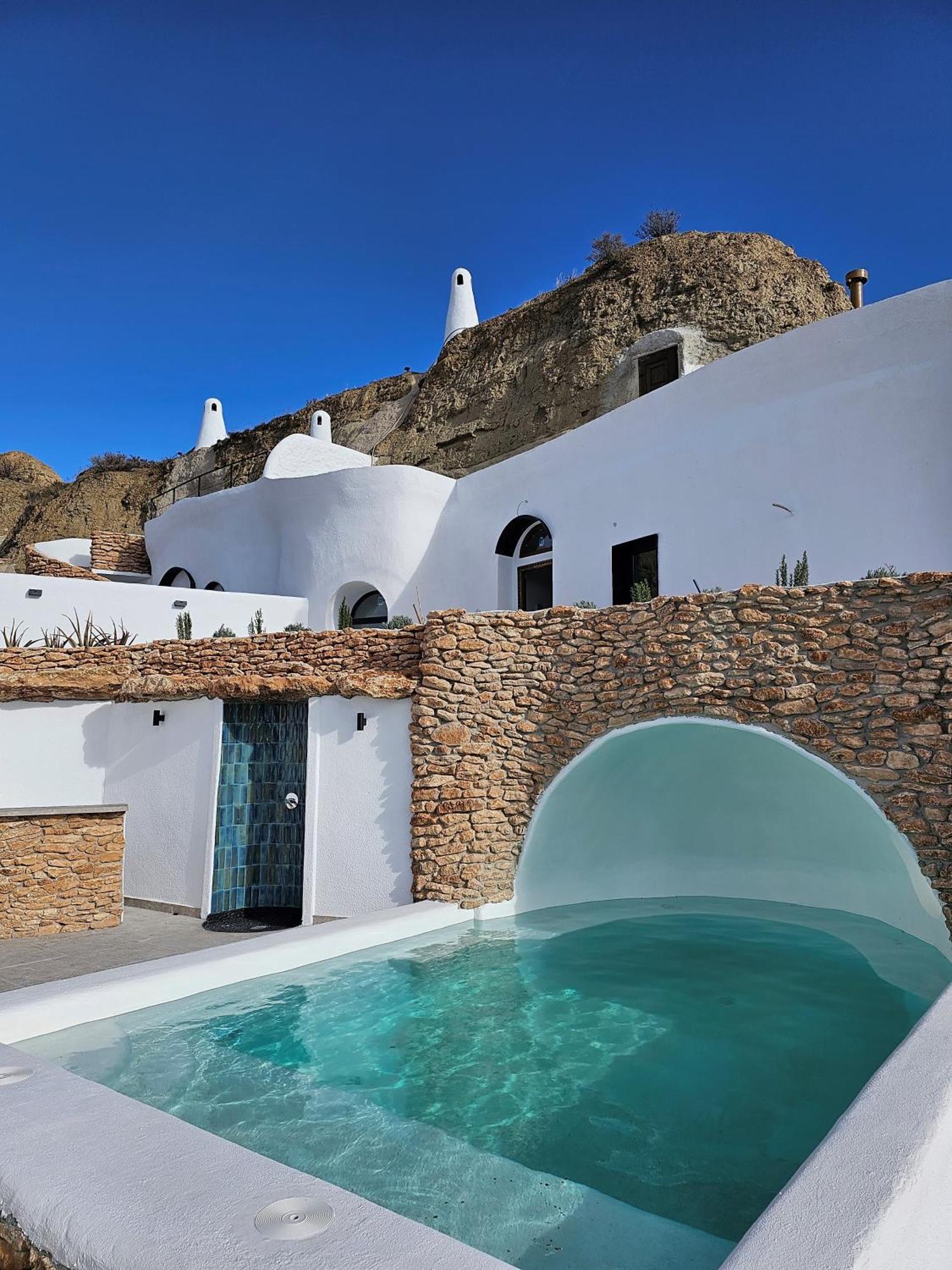 Villa Cuevas De Kabila Benalúa de Guadix Esterno foto
