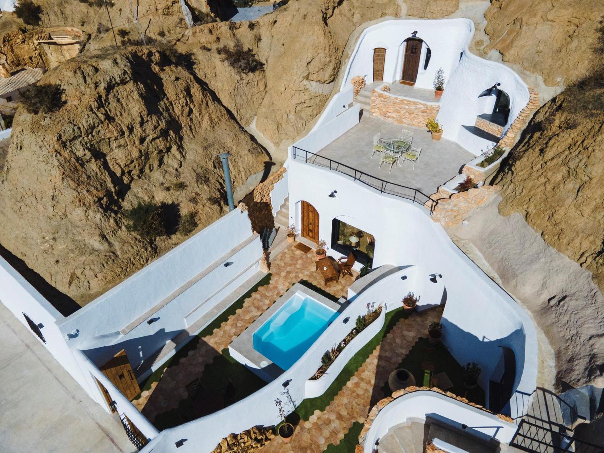 Villa Cuevas De Kabila Benalúa de Guadix Esterno foto